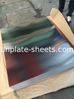 ورق های استیل با عملکرد بالا برای قوطی های بسته بندی JIS G3303 استاندارد 2.8/2.8 T4 T5 T3 T5 DR8 STONE FINISH