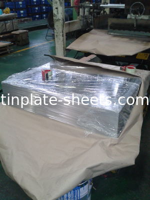 ورق های قوطی MR و SPCC با پوشش 1.1/1.1 و 2.8/2.8 T3 T4