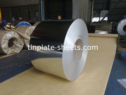 سنگ نقره روشن پایان ETP قوطی برقی برقی الکتروولیتی طومار طومار طومار تولید کننده 2.8/2.8 پوشش قوطی
