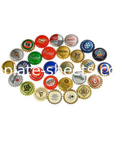 طناب رقابتی برای مواد غذایی و نوشیدنی های کنسرو شده 2.0/2.0 2.8/5.6 پوشش قلع و سنگ درخشان نقره سطح مت