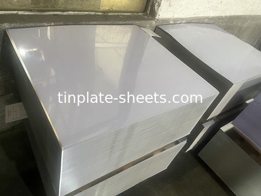 ورق استین چاپی رنگی درجه 4 مواد غذایی با BA CA Annealing