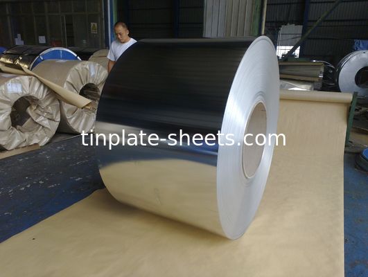 ASTM624 بسته بندی طومار یا ورق های فلز فلز الکترولیتیک استاندارد