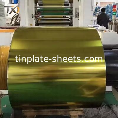 ASTM624 استاندارد 4 قوطی های چاپی رنگی قوطی 0.15m-0.40mm ضخامت