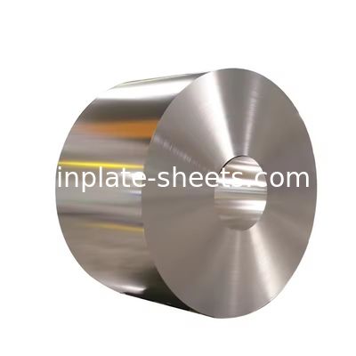 طناب قلع الکترولیتی با کیفیت خوب TS260 TS275 TH415 TH435 TH520 TH550 پوشش قلع 2.8/2.8
