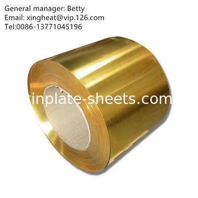 Rohs 0.15mm-0.40mm ضخامت قوطی قوطی برای ساخت جعبه ذخیره سازی