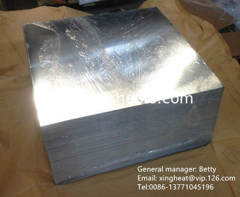 نقره / ماتی به پایان رسید صفحه قلع فلز 600mm-1160mm طول برش