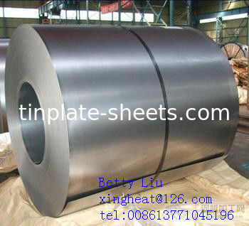0.17mm-0.48mm TFS فولاد الکترولیتی کروم پوشش فولاد کویل های ضد زنگ