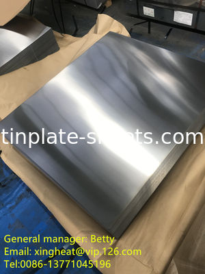 طناب فلز الکترولیتیک برای بسته بندی مواد غذایی 4-8MT وزن بسته مناسب برای حمل