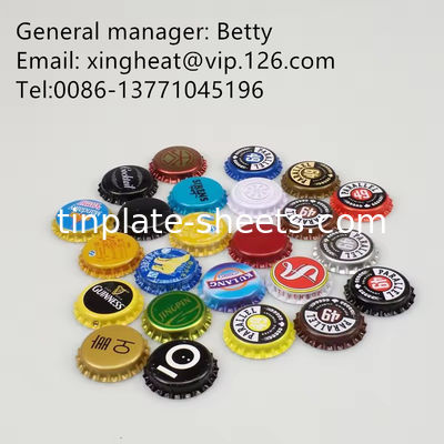 ورق فولادی بدون لاستیک برای کف قوطی های گرد و پوشش الکترولیتیک کرومی با دوام