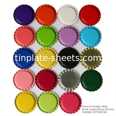4 رنگ چاپی طناب فولاد بدون قلع BA و CA Annealing High Strength T3 T4 T5