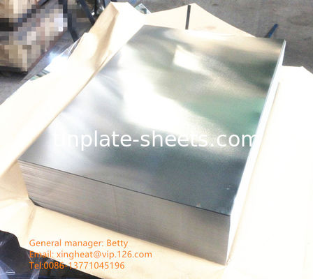 0.13-0.48mm ضخامت ورق قلع مناسب برای کاربردهای مختلف T3 T4