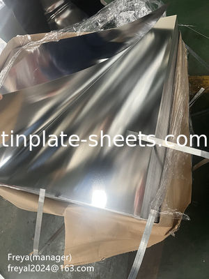 سفارشی سازی T4 عرضه کننده قوطی شکل مستطیل سازگار با محیط زیست