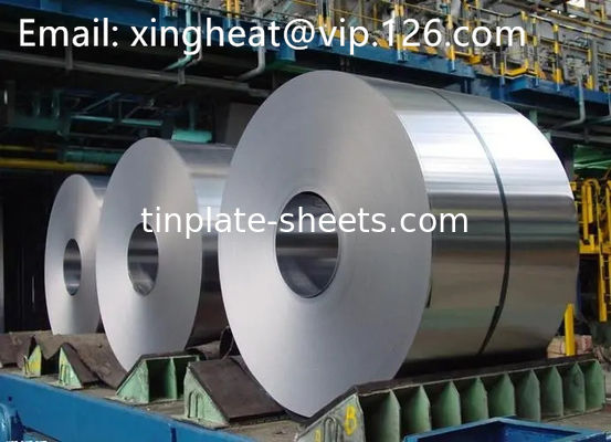 MR SPCC طومار قوطی فلزی حداکثر 2000mm قطر بیرونی برای تولید می تواند