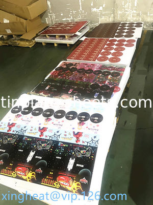 ورق های قلع روشن برای قوطی های قلع مقاومت و دوام عالی در برابر خوردگی