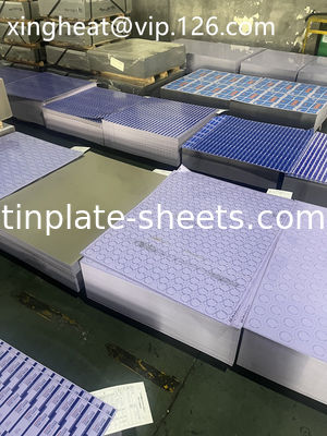 طلای مواد غذایی طباعت استین ورق برای بسته بندی مواد غذایی قوطی های شیمیایی 4 رنگ 6 رنگ طباعت استین 6 رنگ