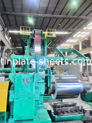 ورق های فلزی الکترولیتی در ضخامت و عرض مختلف مواد MR و SPCC 600-986mm عرض 600-1160mm طول برش